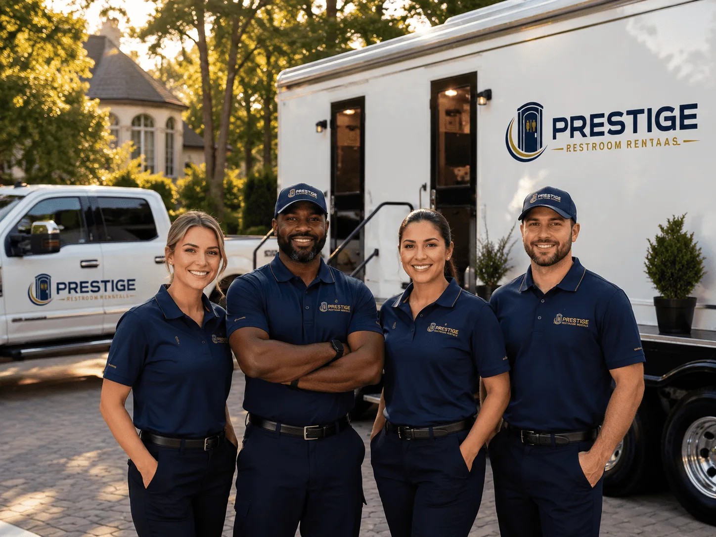 Trusted Luxury Portable Restrooms company in Sturgis, MS